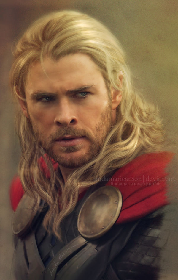 thor II by LindaMarieAnson on DeviantArt