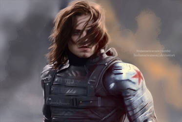 Winter Soldier by LindaMarieAnson