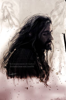 Mixed Media - Thorin