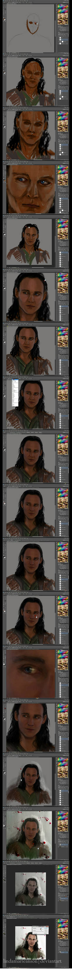 Lokasenna Steps by LindaMarieAnson on DeviantArt