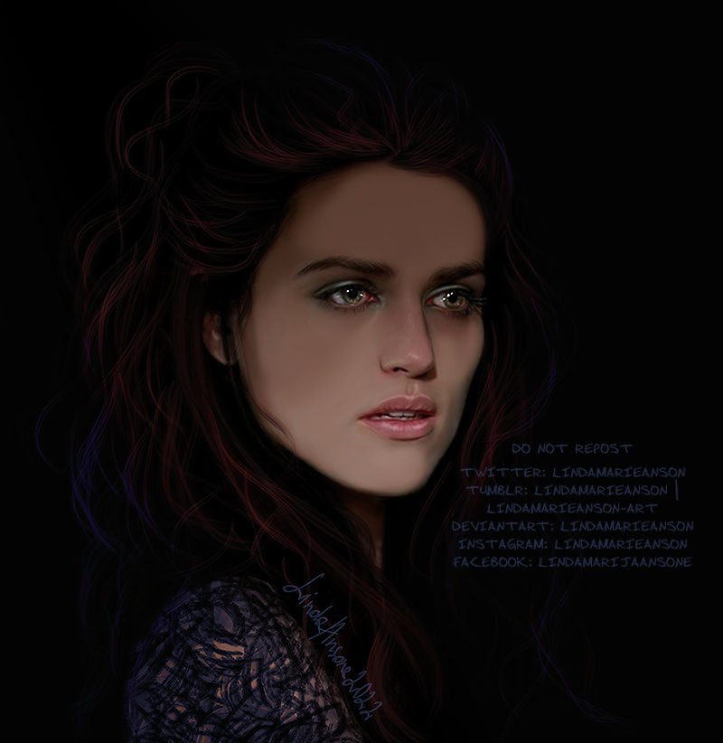 Morgana - Fanart by LindaMarieAnson on DeviantArt