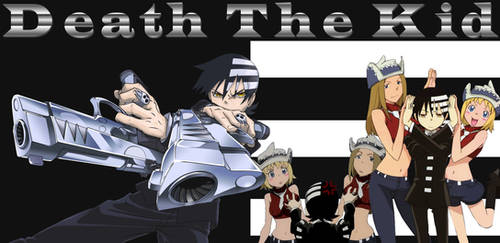 Death the kid wallpaper