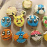 pokemon cupcakes