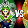 Luigi vs Pac-Man VS Thumbnail