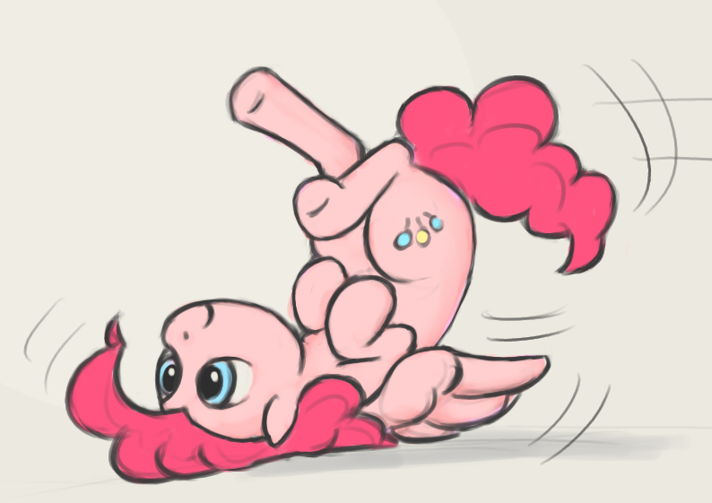 Floating Pinkie