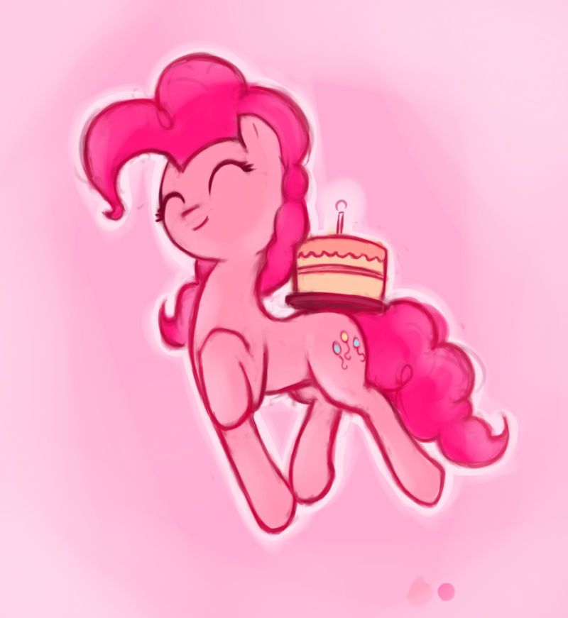 Pink Cake Deviantart Pinkie Cake by poptart36 on DeviantArt