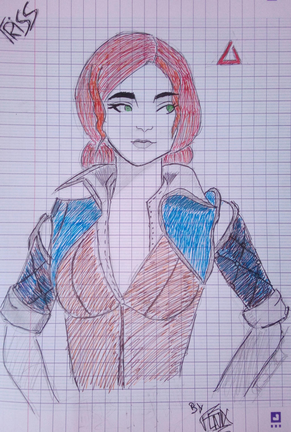 Trisc Deviantart Triss by FenixGomez on DeviantArt