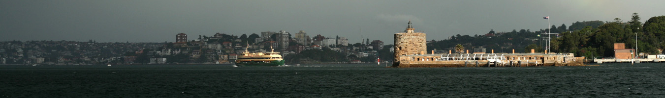 Fort Storm Panorama