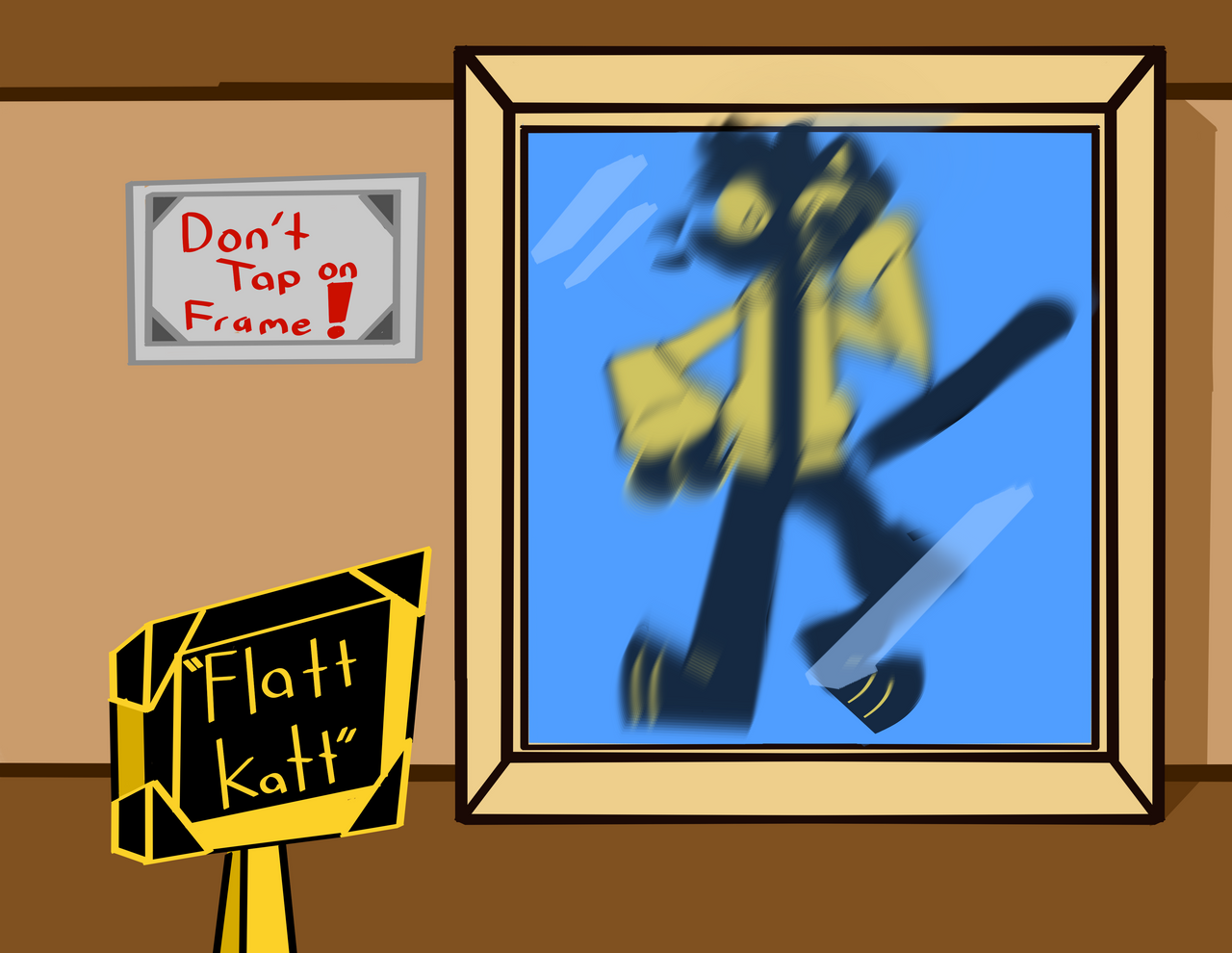 Flatt Katt Artwork Alt 4 by PooltoyRuby on DeviantArt