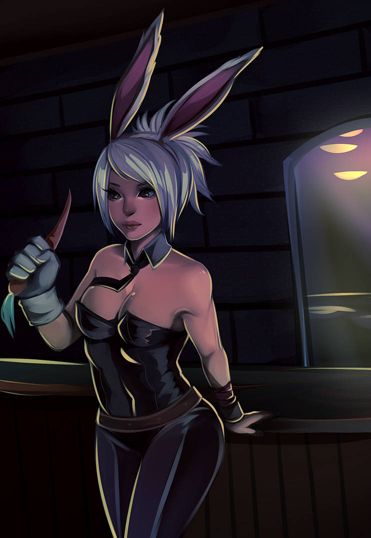 Battle Bunny Riven By Smokeypokey On Deviantart 