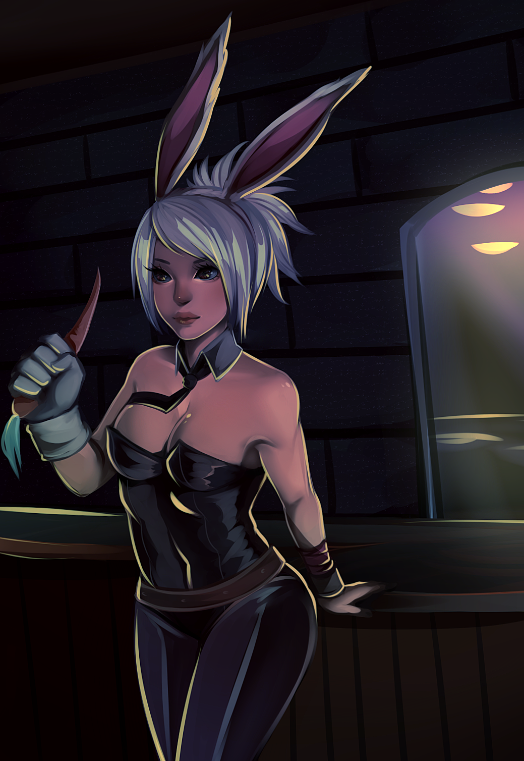 Battle bunny Riven