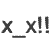 Spam-in-a-Box: x_x by spaminabox