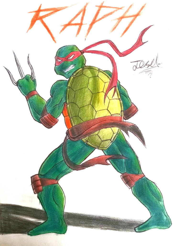 TMNT Raphael 2003 by pepe15040 on DeviantArt