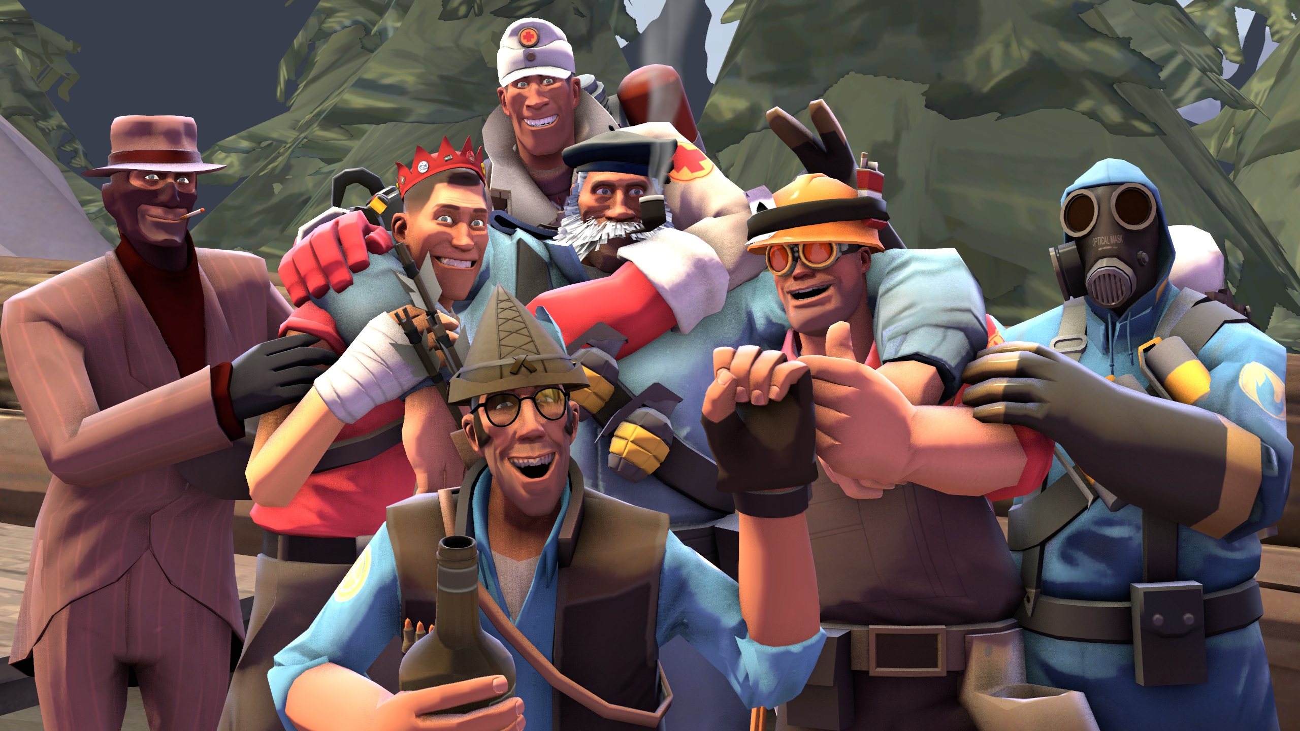 [SFM] The Teamwork begin in the Friendship