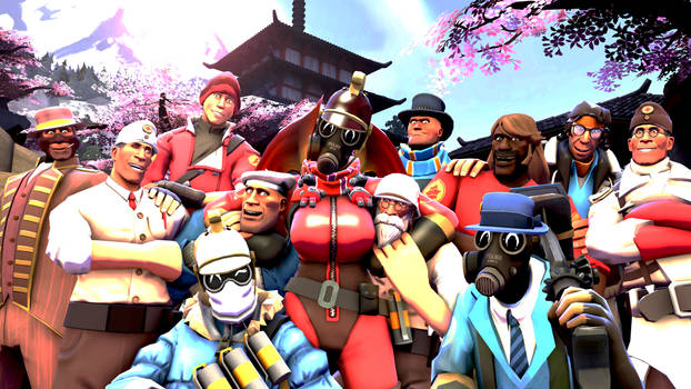 [SFM] Group Selfie