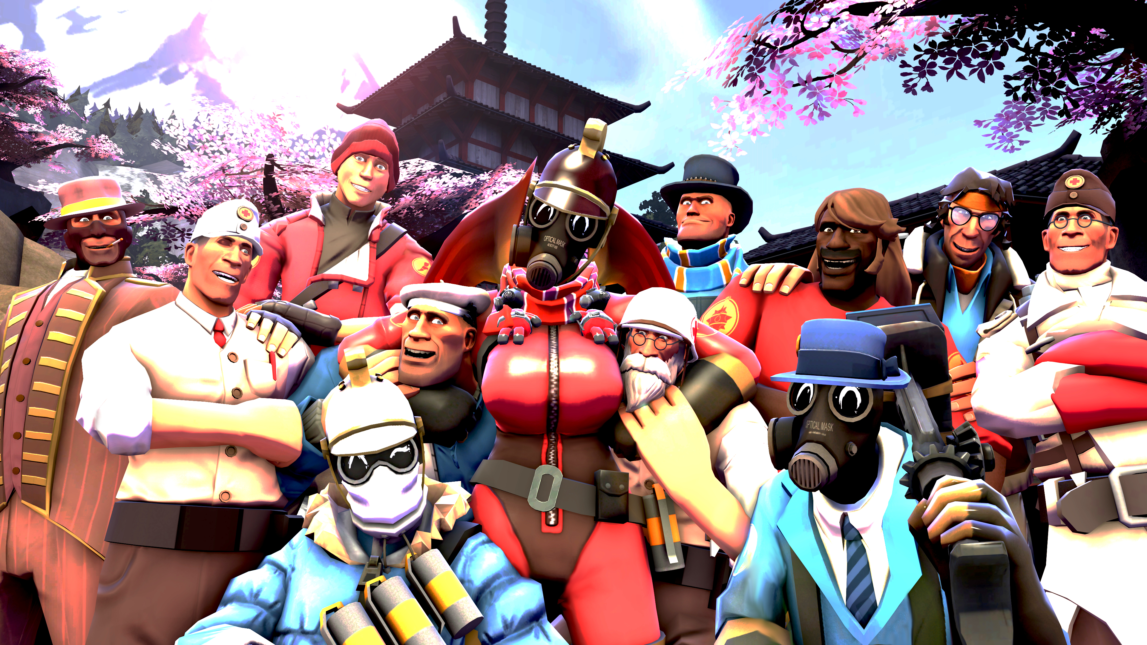 [SFM] Group Selfie