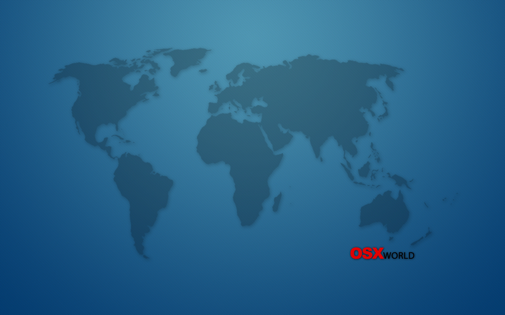 OSX WorldMap Wallpaper