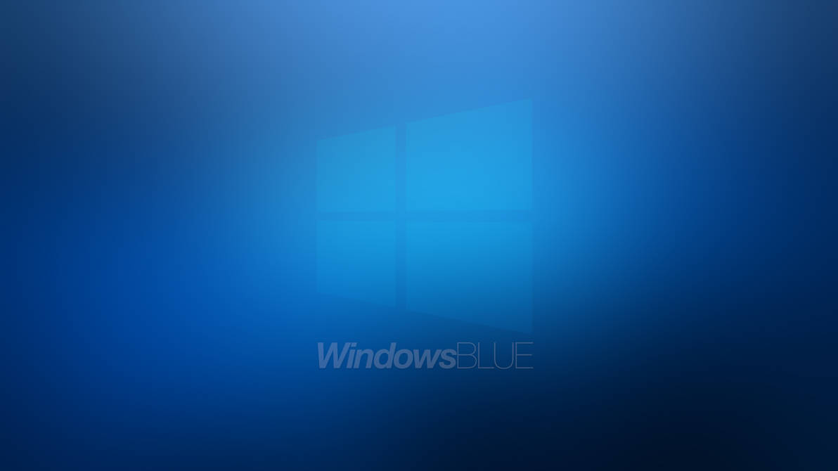 Winimage Blue WindowsBLUE by rubasu on DeviantArt