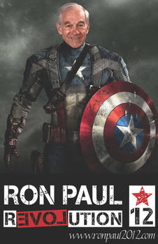 Captain Ron Paul of America