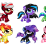 50 Point Pony adopts [OPEN] 1/6