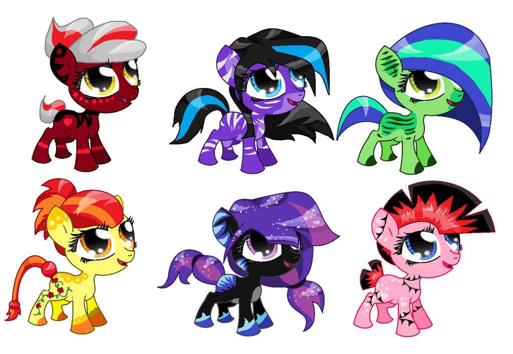 50 Point Pony adopts [OPEN] 1/6