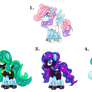 Musical Fountain Pony Adopts (CLOSED)