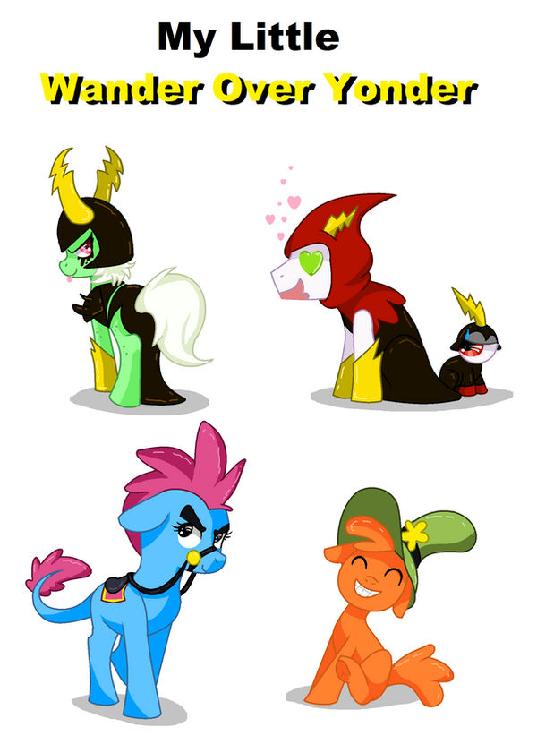 Wander Over Yonder by mlpdarksparx on DeviantArt
