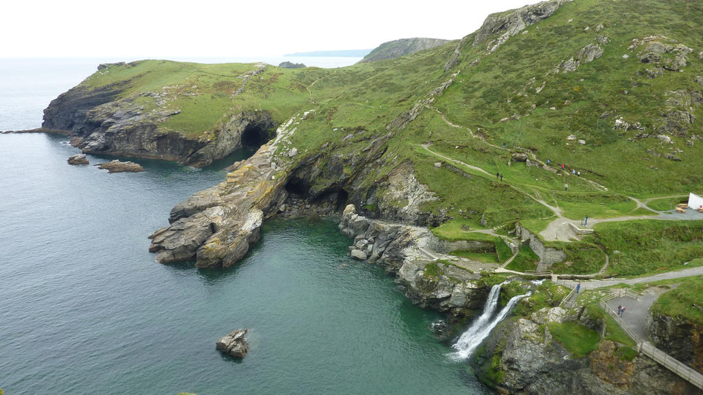 From Tintagel Castle