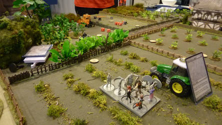 SouthCon Block Party Post-Apoc' - Paddock