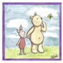 Winnie-the-Pooh and Piglet