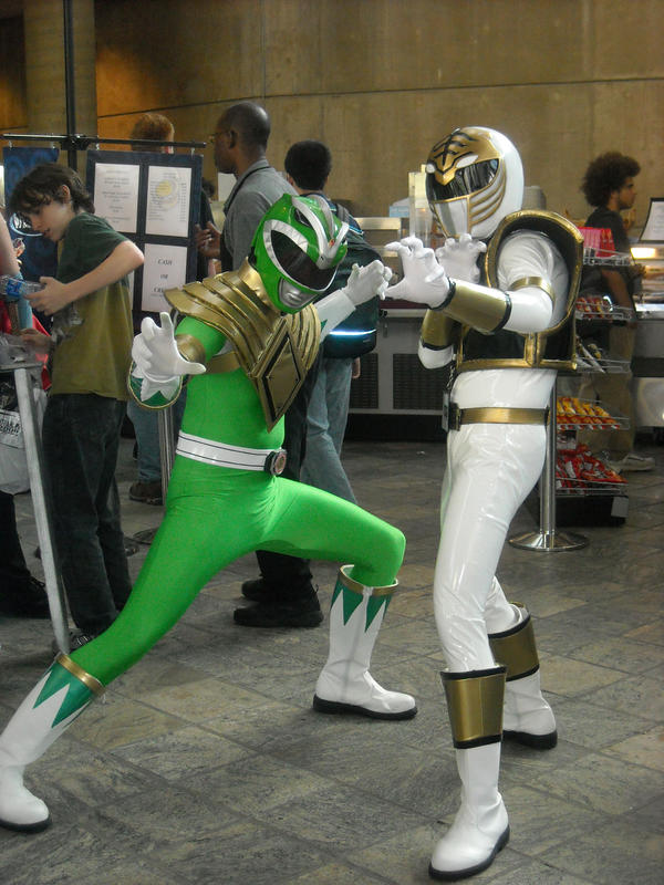 Go Go Power Rangers by SolarisYuna on DeviantArt