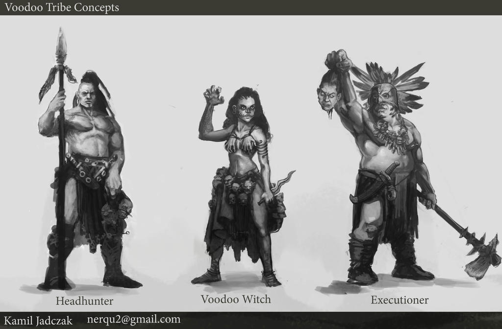 Voodoo Tribe Concepts