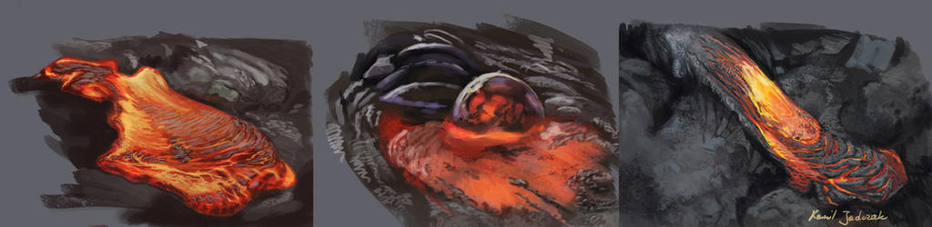 Lava study 001