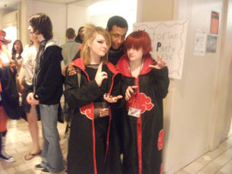 +Sasori and Deidara+