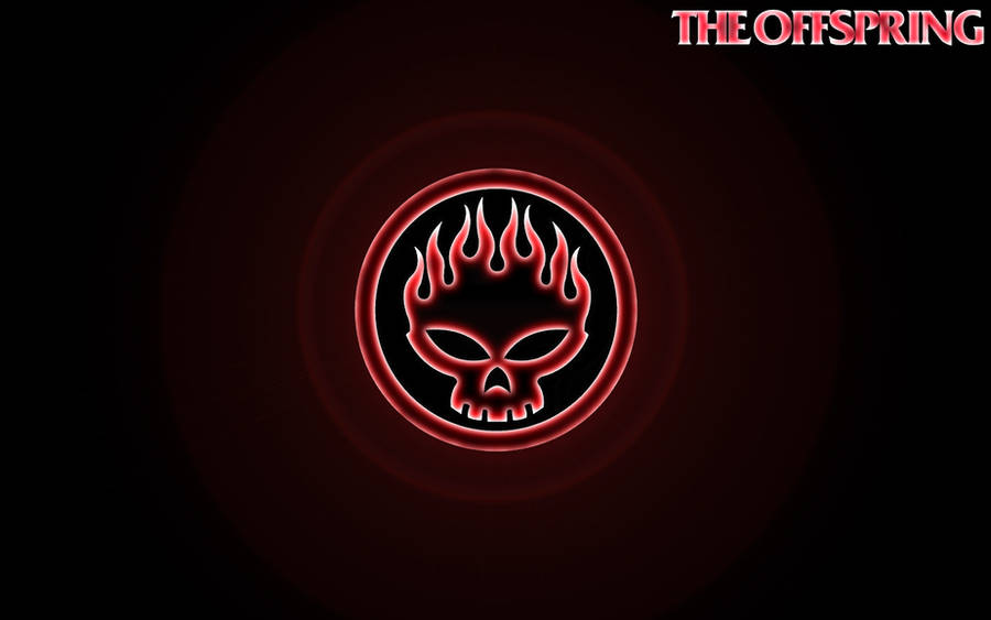 Offspring Logo Red by W00den-Sp00n