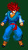 Kato oc Dragon ball z super sonic warriors sprites