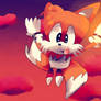 Classic Tails in the sky