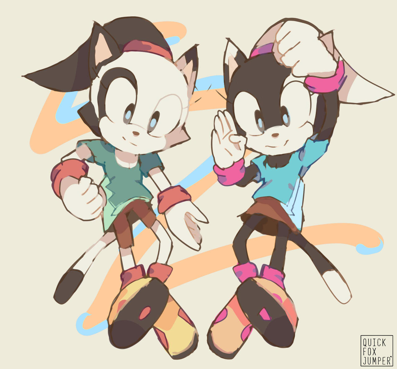 CAT TWINS remastered