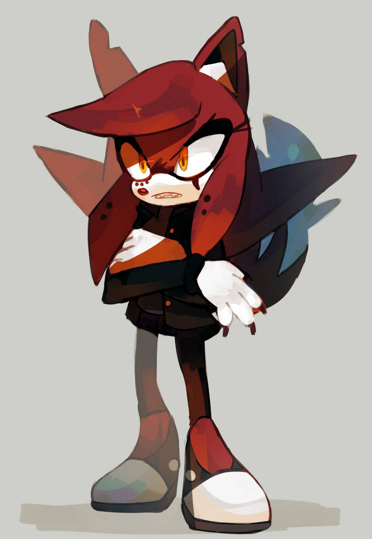 Rox by QuiickyFoxy on DeviantArt