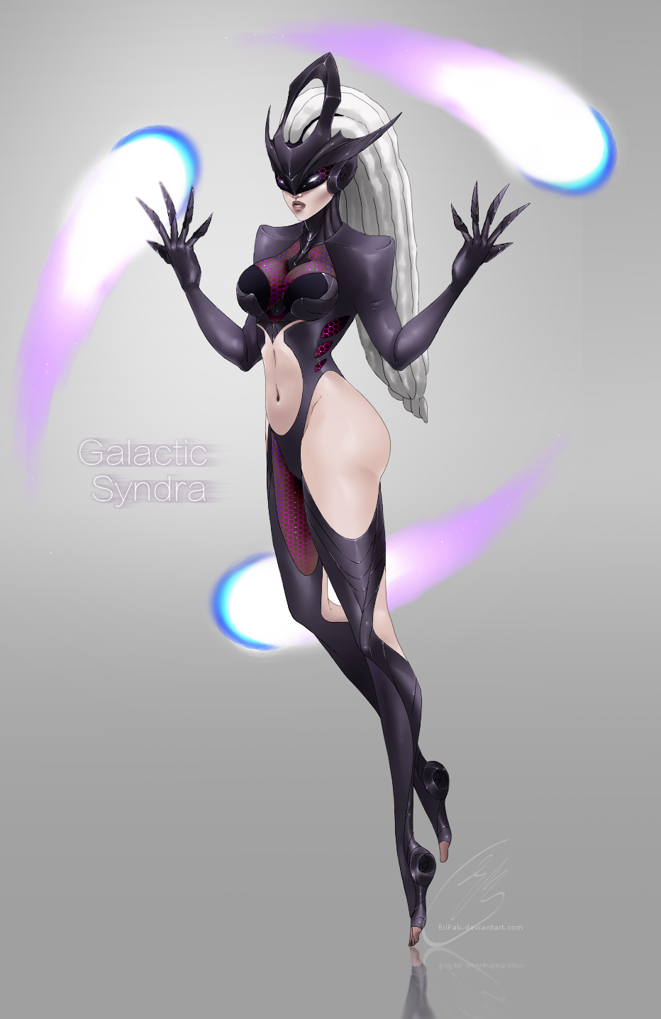 Fan skin || Galactic Syndra