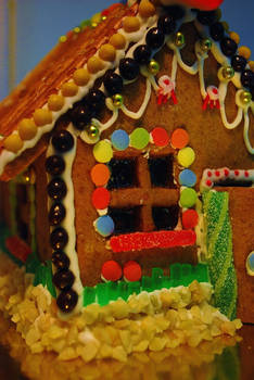 Gingerbread house 2