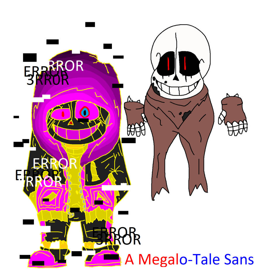 Error Dust Stylized ErrorDust by AMegaloSans on DeviantArt
