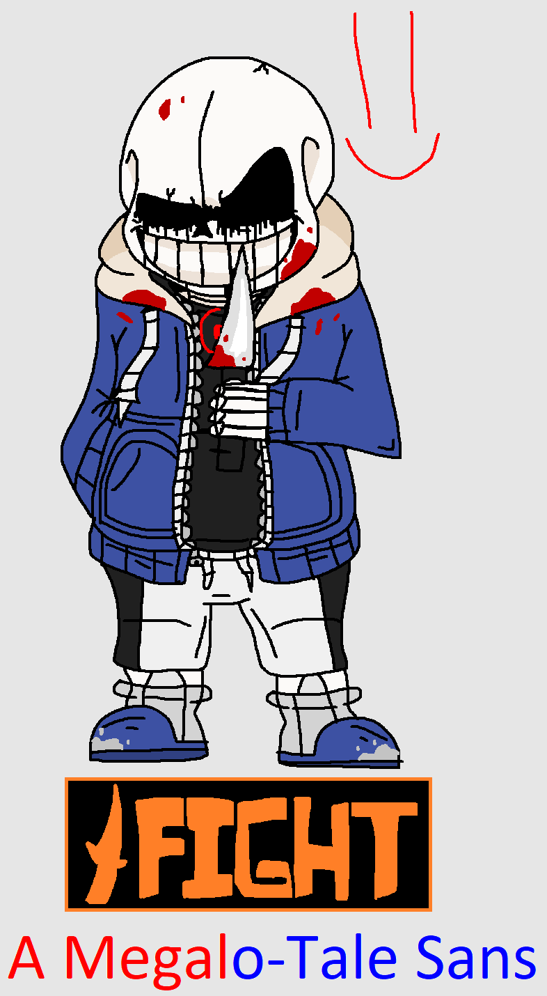 killer sans rough drawing!! by irodimmatcha on DeviantArt