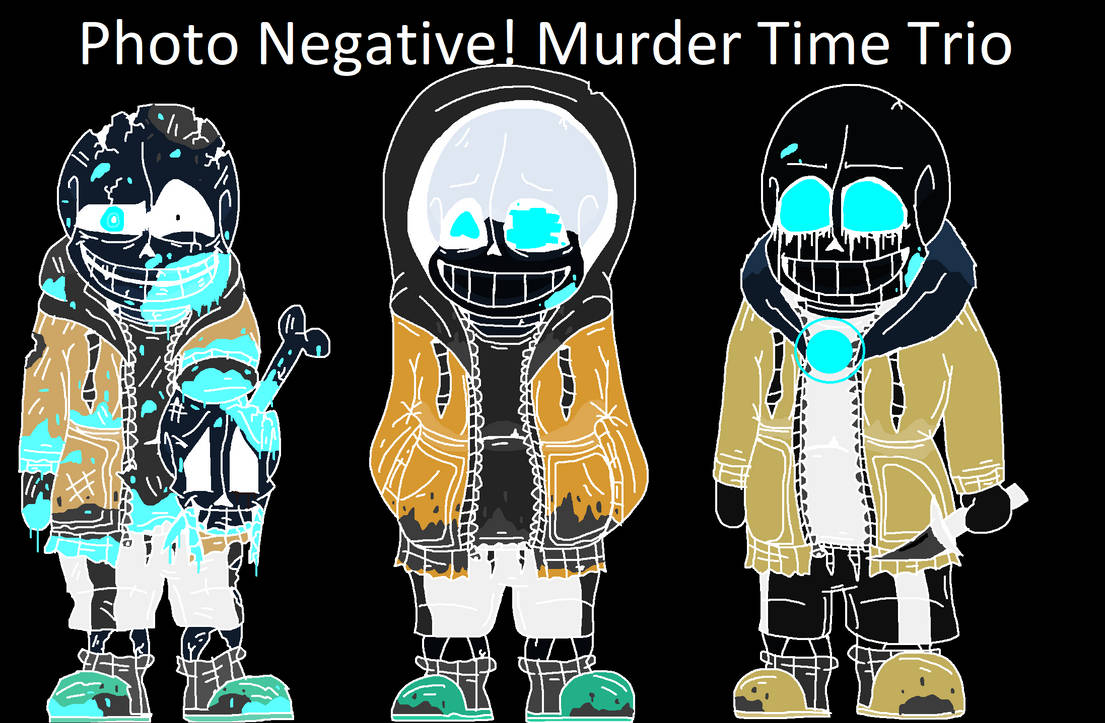 Ink! Murder time trio phase 2 : r/Undertale