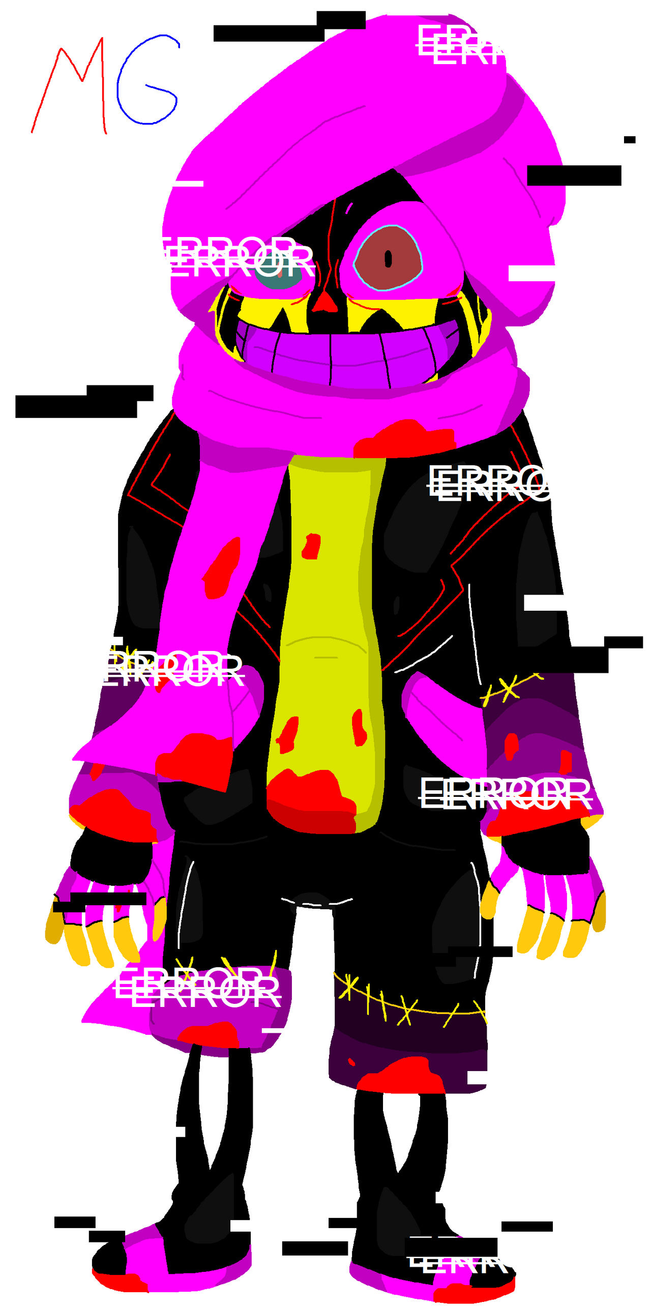 Error Dust Some-What Canon! Error!Dust by AMegaloSans on DeviantArt