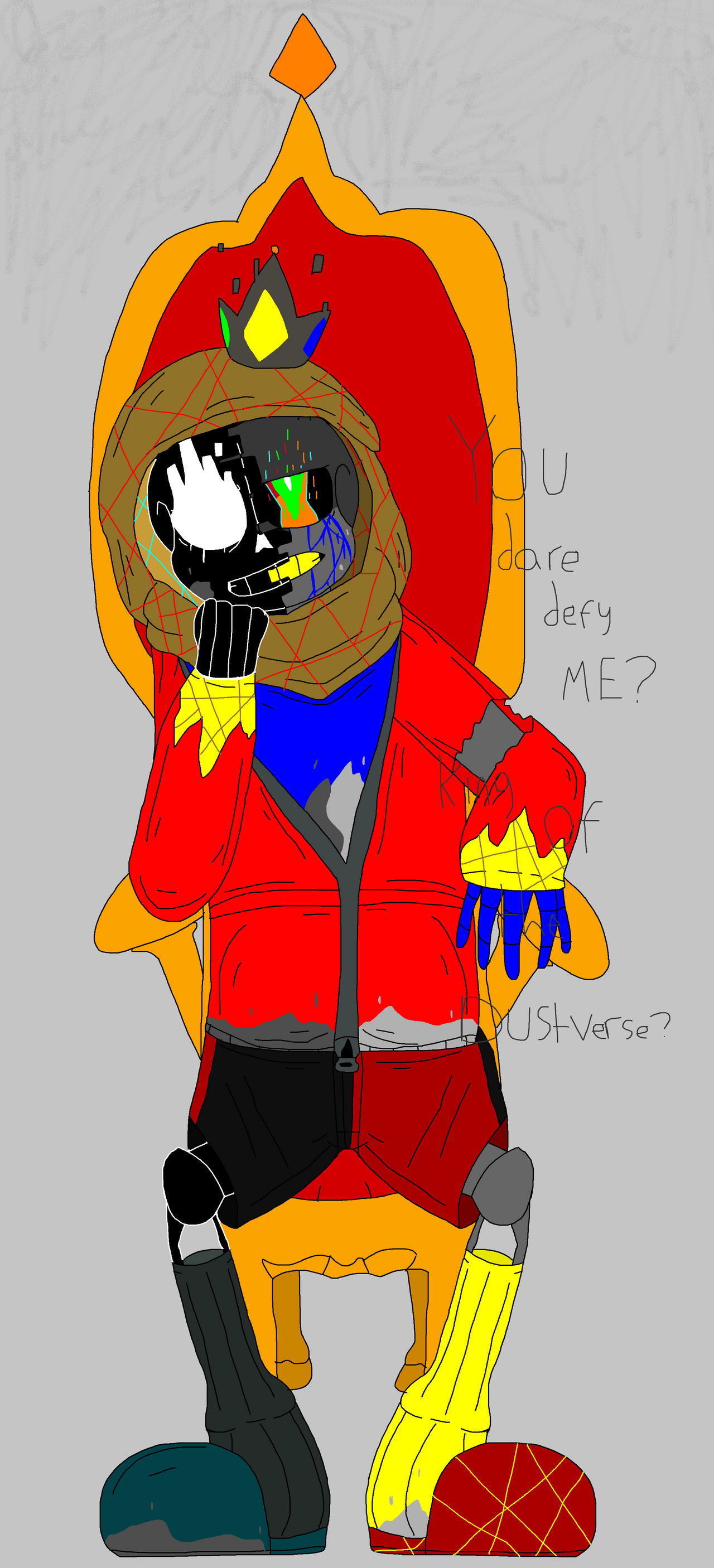Dustverse Error The Dustverse - Scene 1 by AMegaloSans on DeviantArt