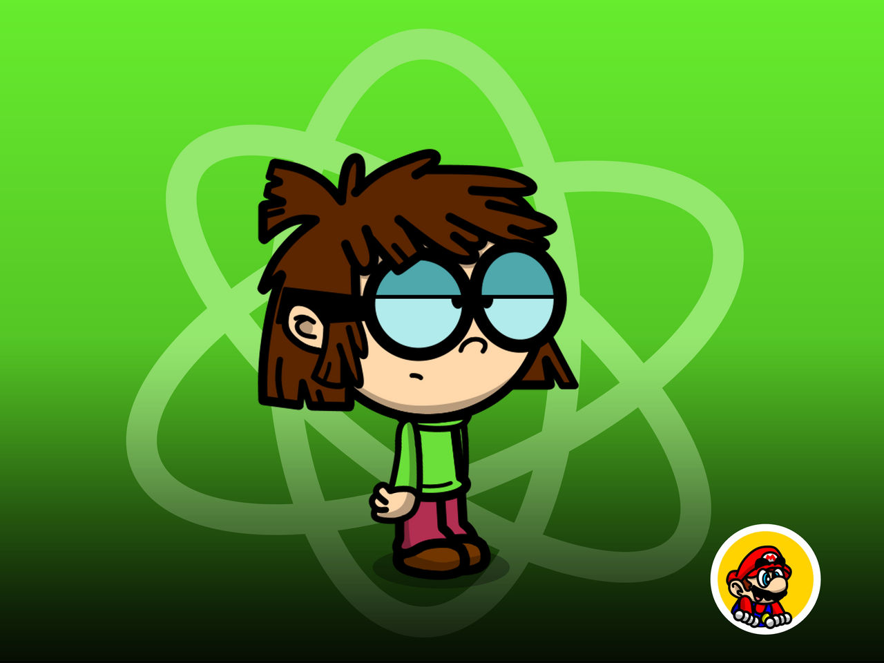 Lisa Loud (My Style) by KentrellEdward on DeviantArt