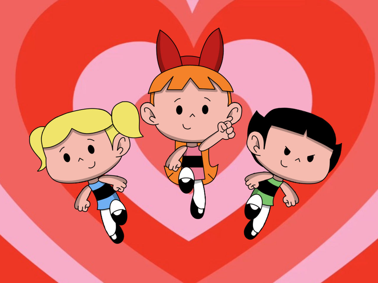 Powerpuff Style. Deviantart The Powerpuff Girls (My Style) by KentrellEdward on DeviantArt