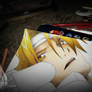 Edward Elric - - - while drawing...