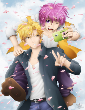 Yuki Eiri x Shuichi Shindou GRAVITATION